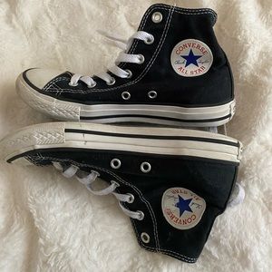 Hight top converse